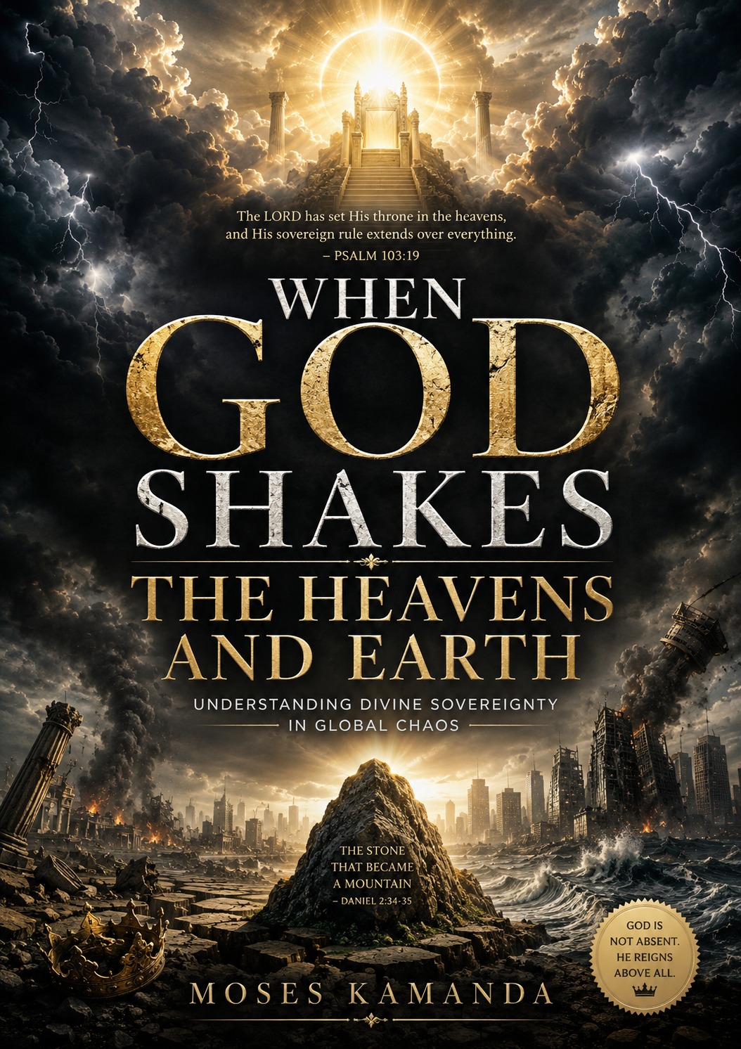 When God Shakes the Heavens And Earth book by Moses Kamanda
